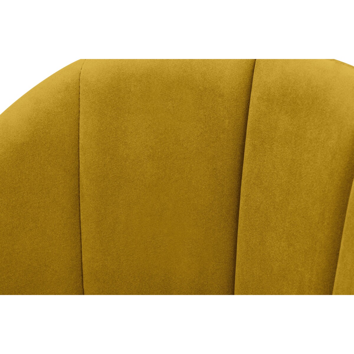 KONSIMO BOVIO uniwersalne krzesło do salonu żółte