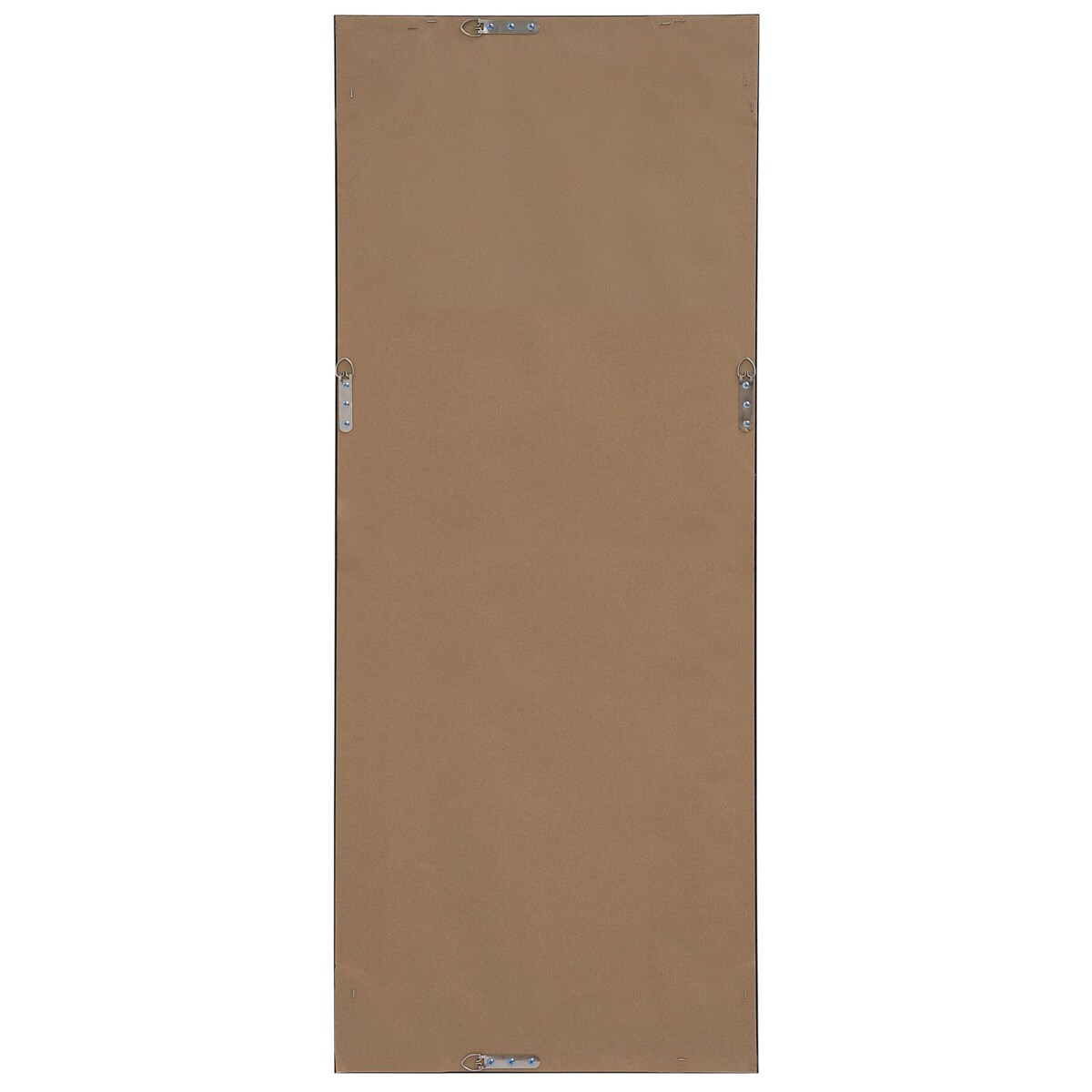 Lustro ścienne DRAVEIL 50 cm 130 cm Czarny