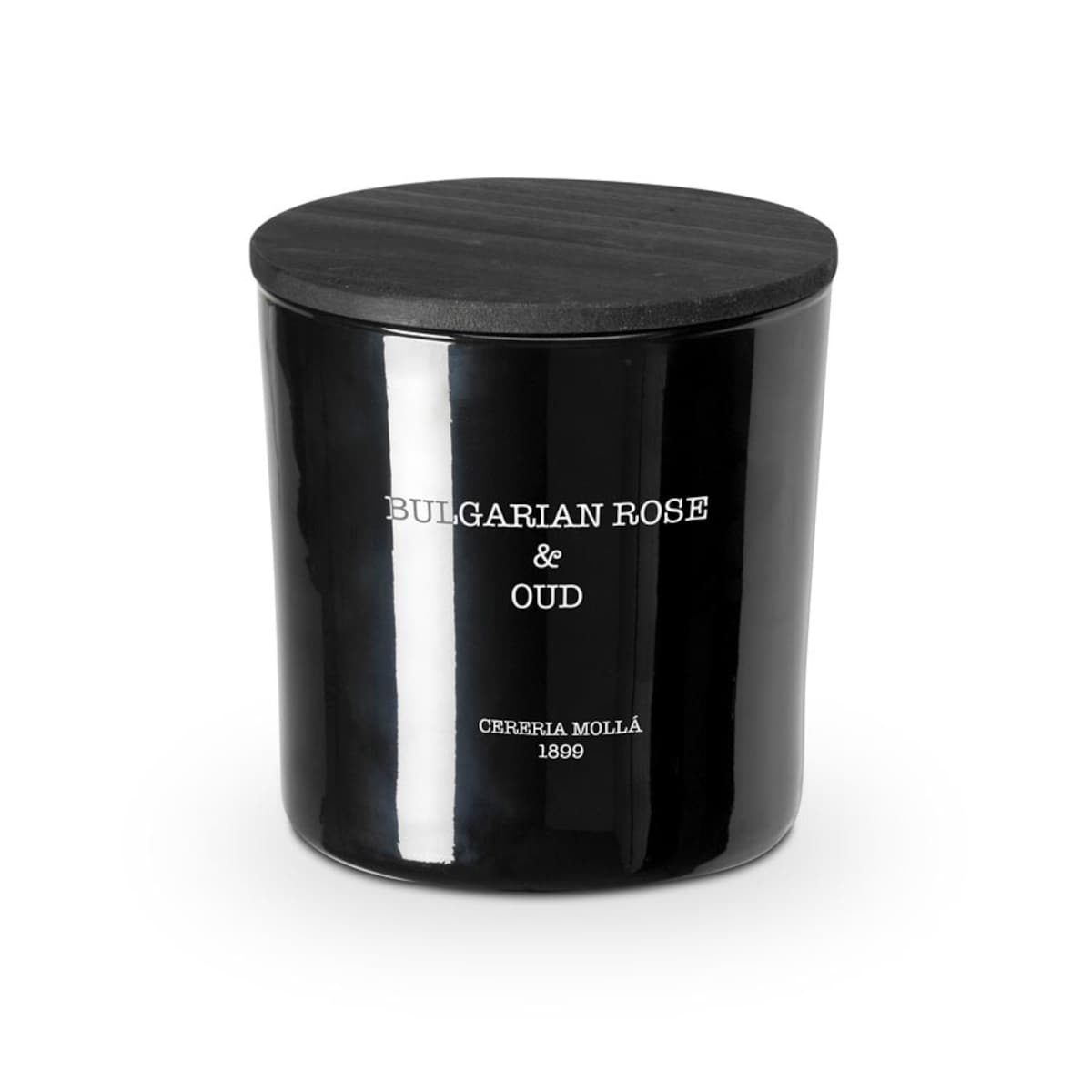 Świeca zapachowa Bulgarian Rose & Oud, 600 g, Cereria Molla