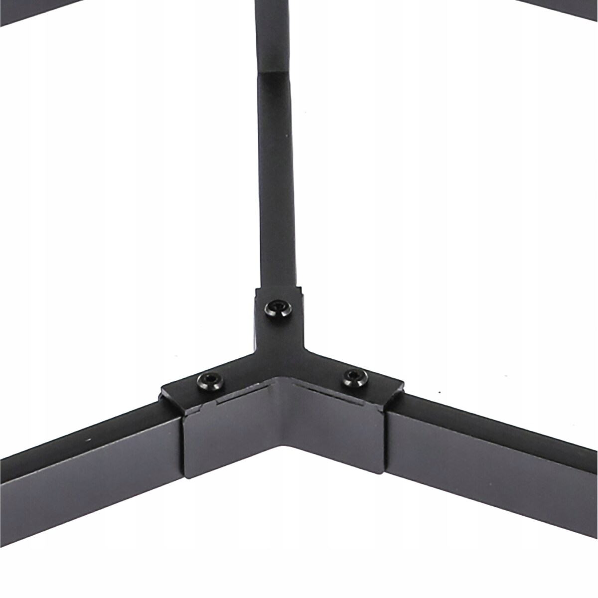 STOLIK kawowy BRĄZOWY ława stół ZESTAW salon LOFT