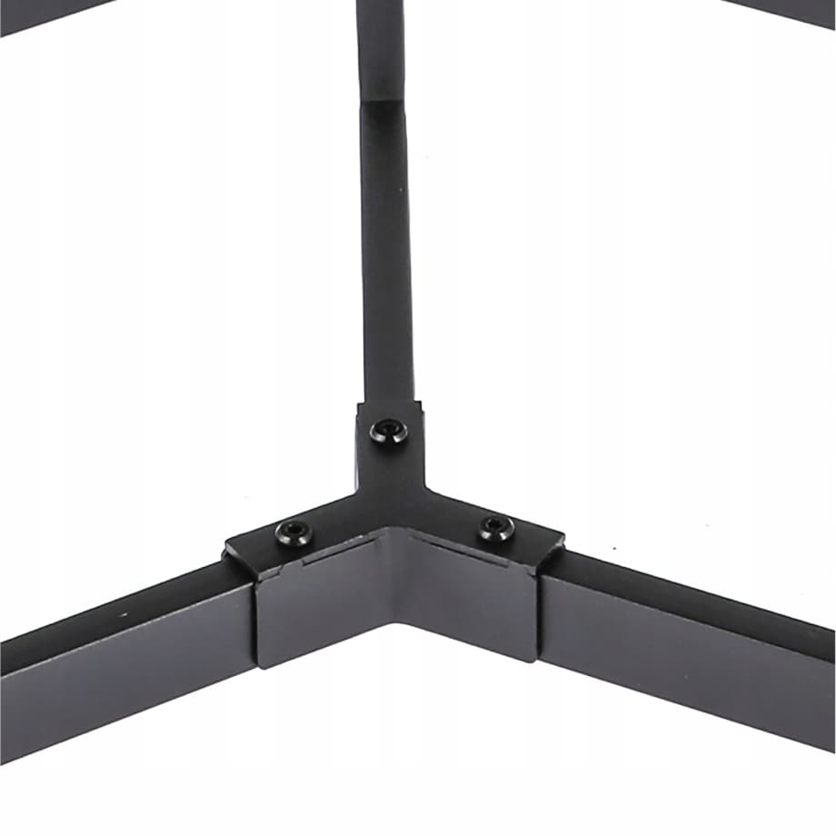 STOLIK kawowy BRĄZOWY ława stół ZESTAW salon LOFT