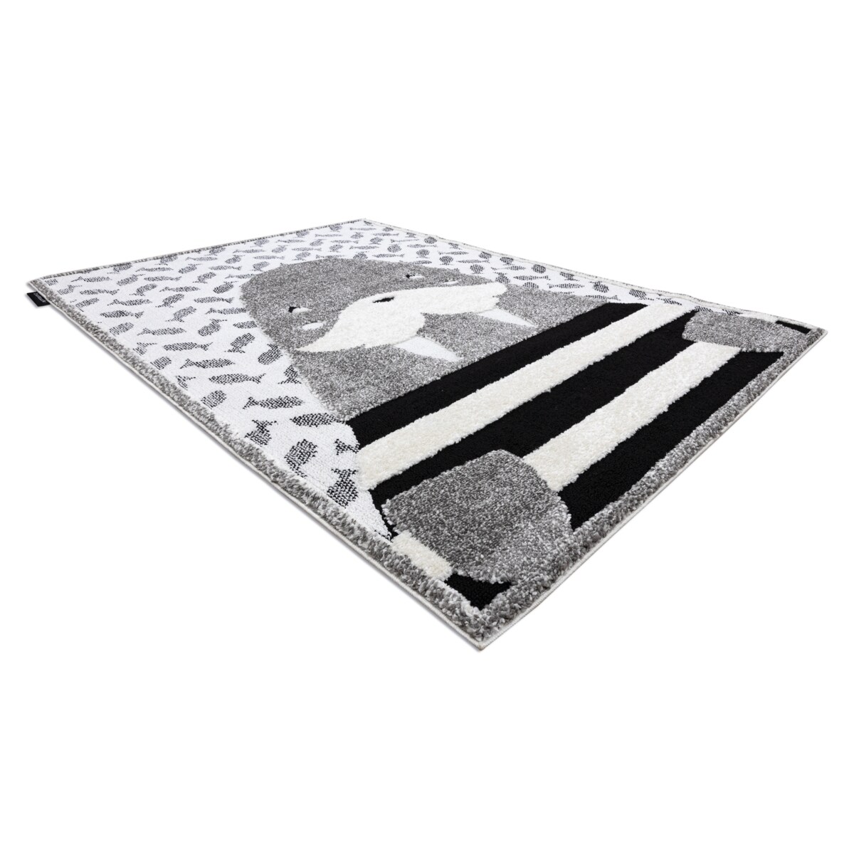 Dywan dziecięcy JOY Walrus mors, dla dzieci 160x220 cm