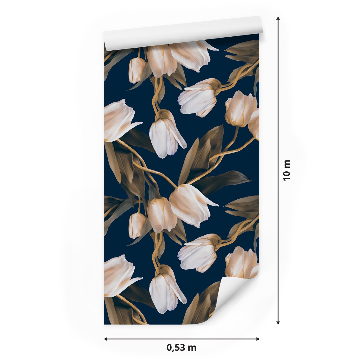 Tapeta Wiosenne TULIPANY Kwiaty Natura