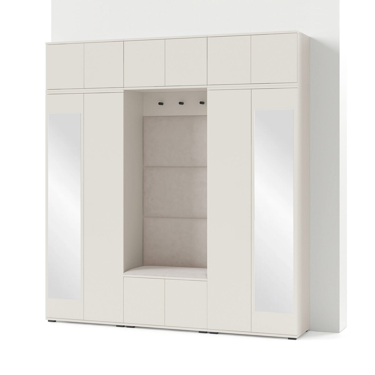 Garderoba Napoli wersja 2 Trinity 01 beżowy Cashmere