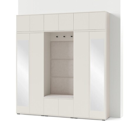 Garderoba Napoli wersja 2 Trinity 01 beżowy Cashmere