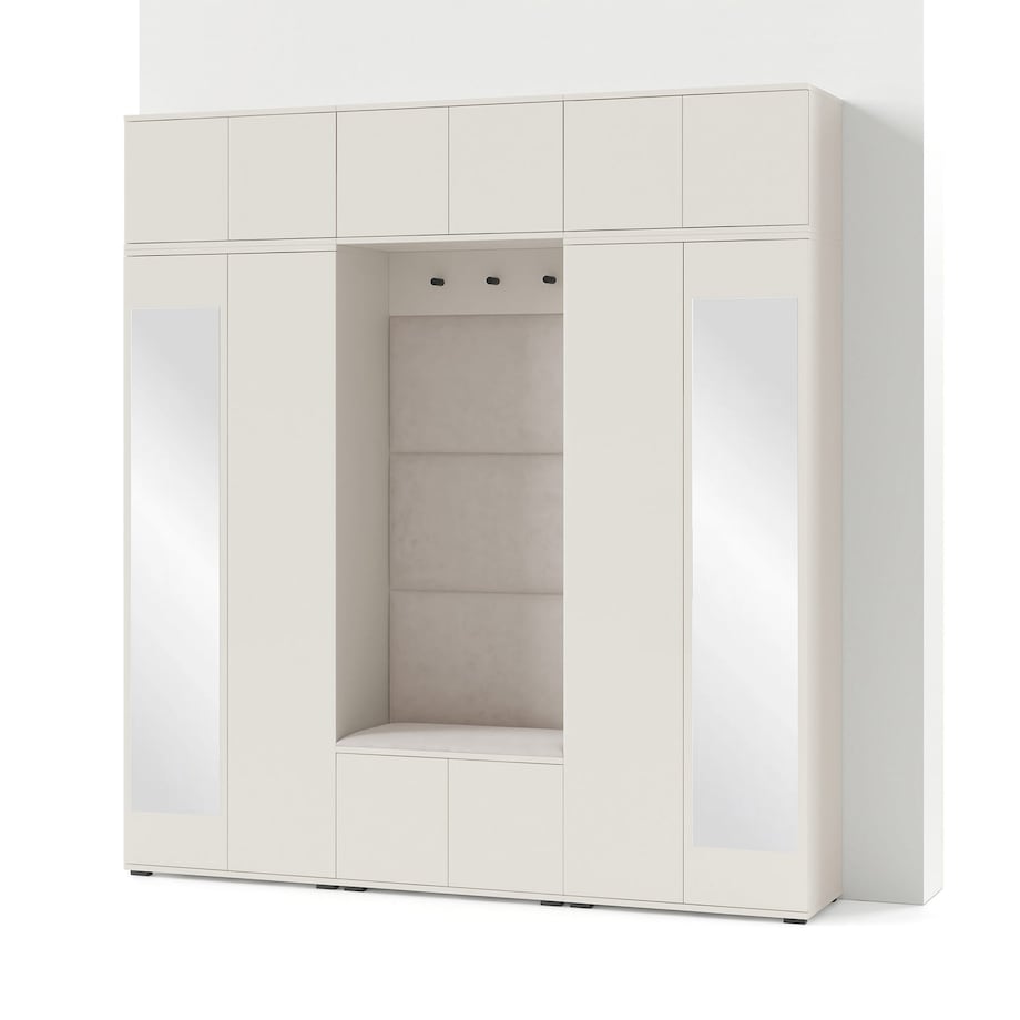 Garderoba Napoli wersja 2 Trinity 01 beżowy Cashmere