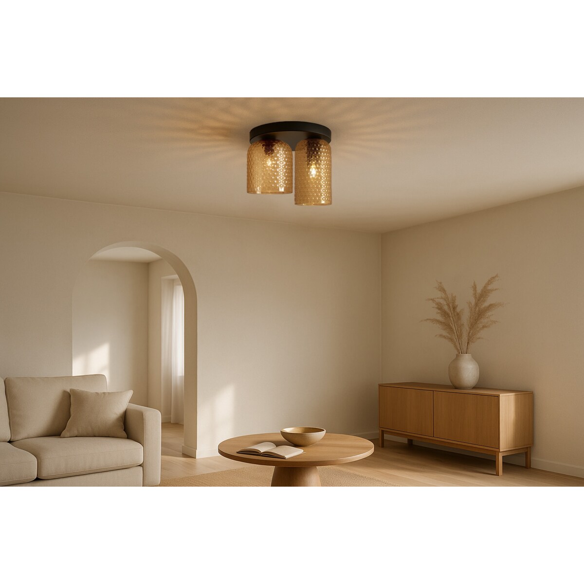 Lampa sufitowa K-5624 z serii CAPRI