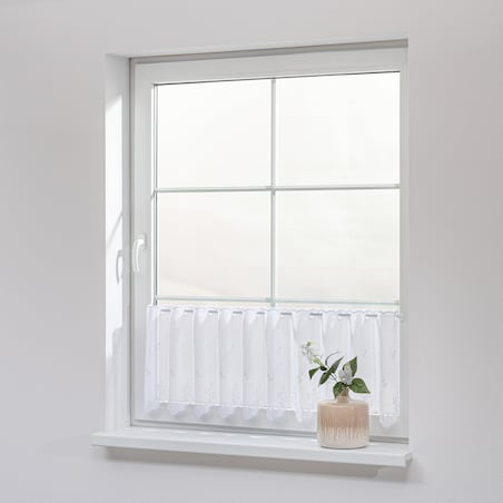 Zazdrostka żakardowa Floral wys. 40 cm na metry 260x0