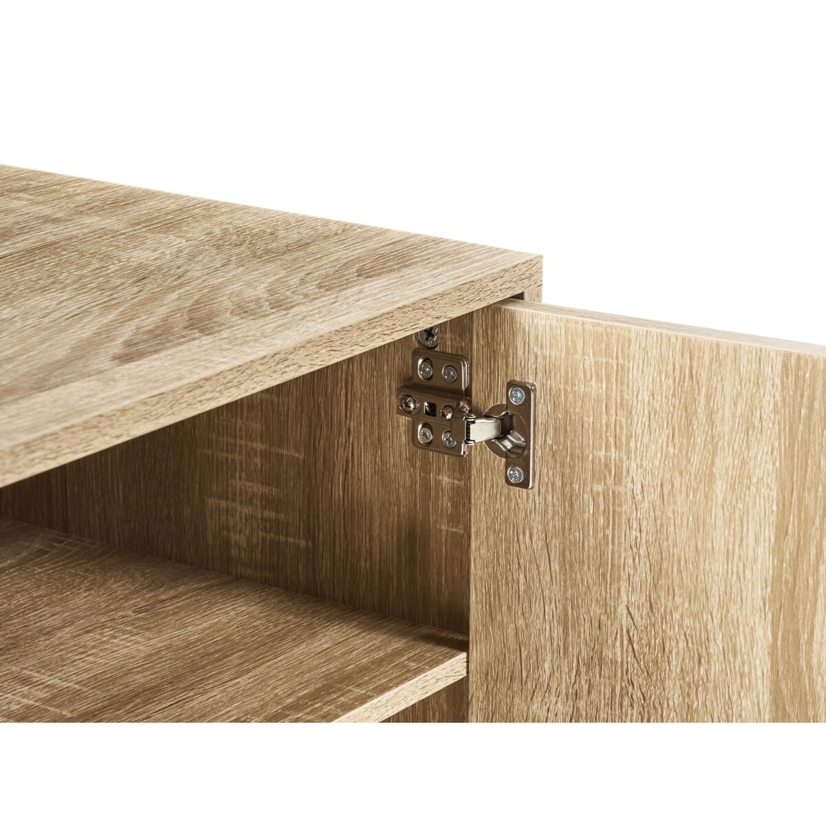 Szafka RTV ROYALLA Jasnobrązowy