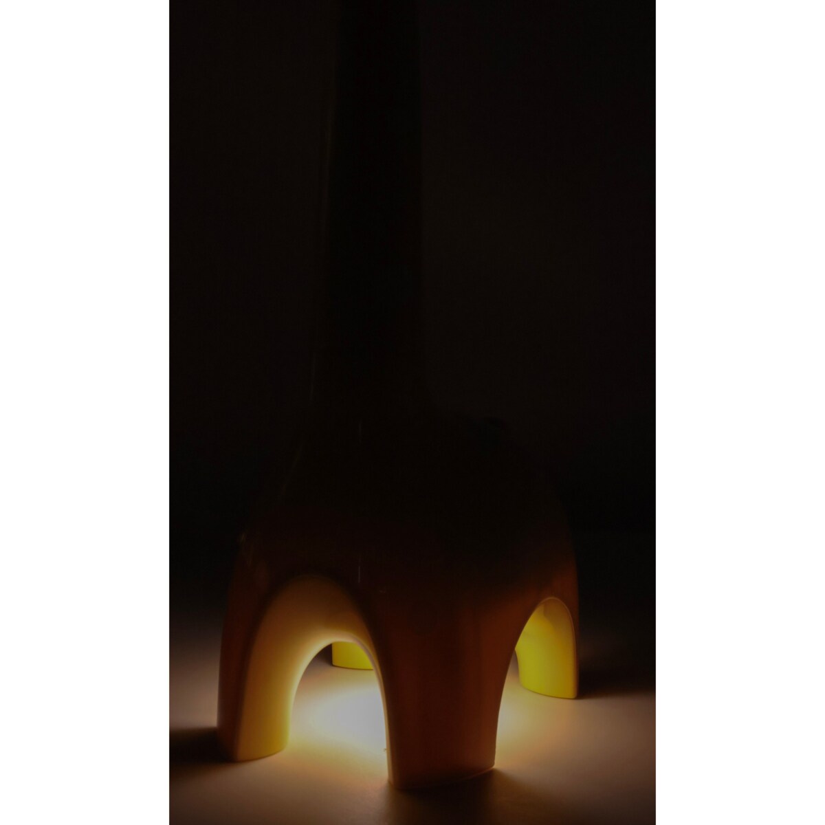 Lampka biurkowa K-BL1601 ŻÓŁTY z serii ŻYRAFA