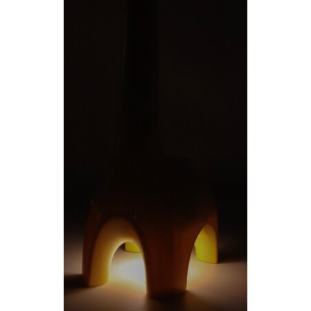 Lampka biurkowa K-BL1601 ŻÓŁTY z serii ŻYRAFA