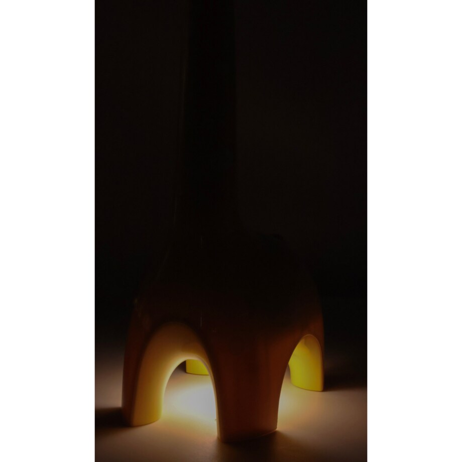 Lampka biurkowa K-BL1601 ŻÓŁTY z serii ŻYRAFA