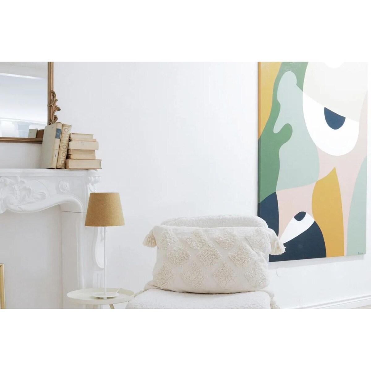 Lampa stołowa ENTURO II żółta