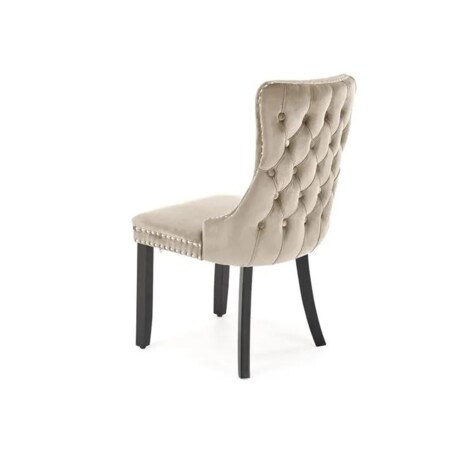Krzesło tapicerowane ALDA beżowe