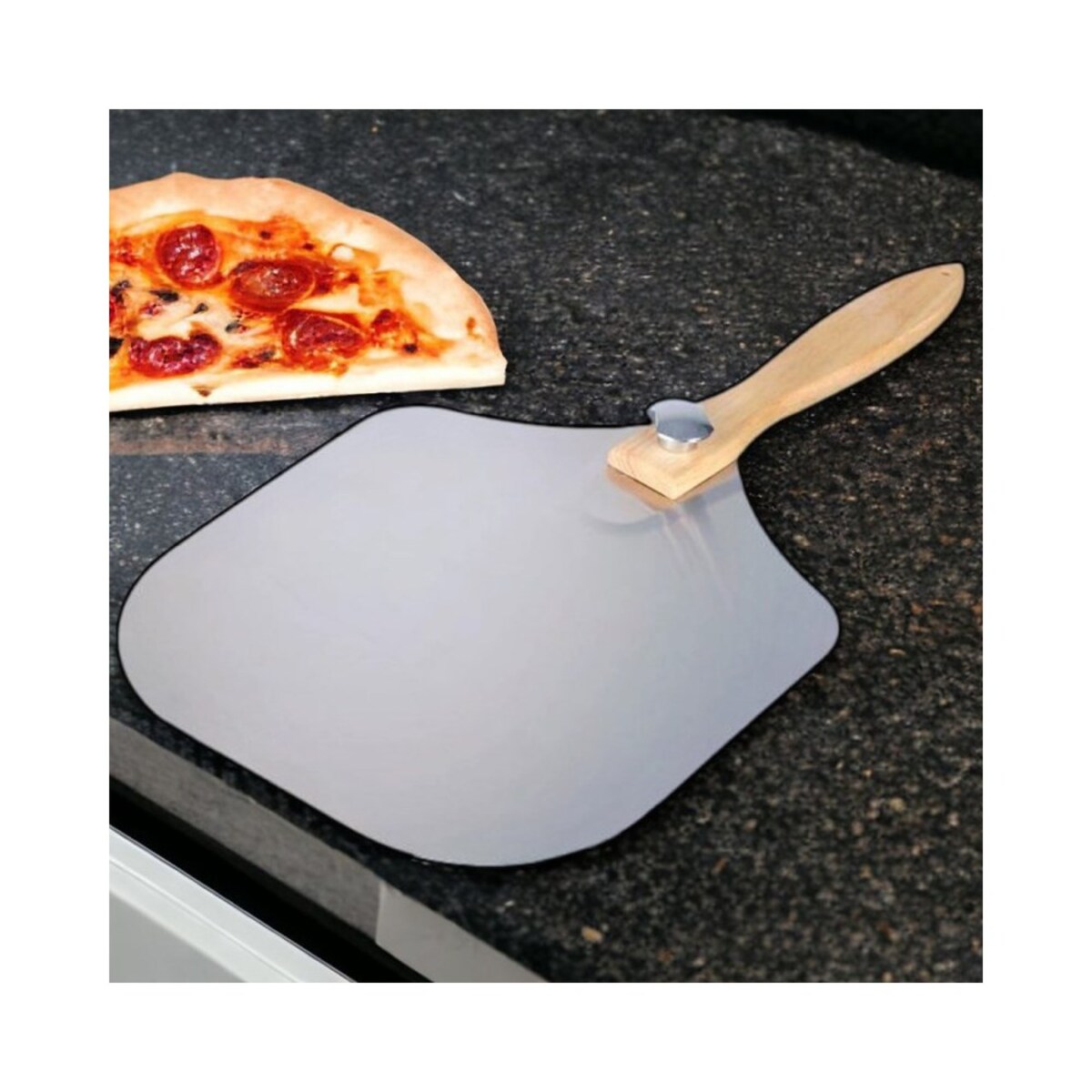 Brunbeste łopata łopatka taca do pizzy kwadratowa składana 52229