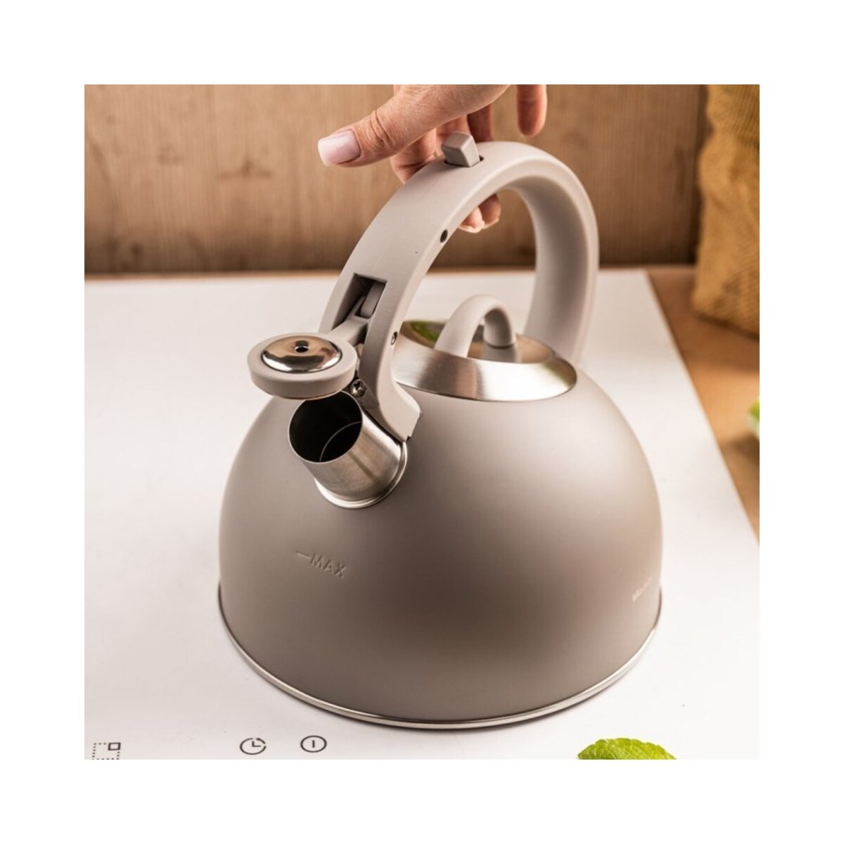 Klausberg czajnik z gwizdkiem 2,5l KB7912