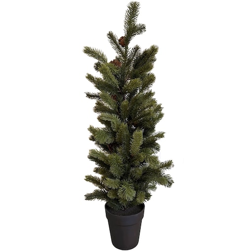 Sztuczna Choinka Świerk z Szyszkami 80 cm