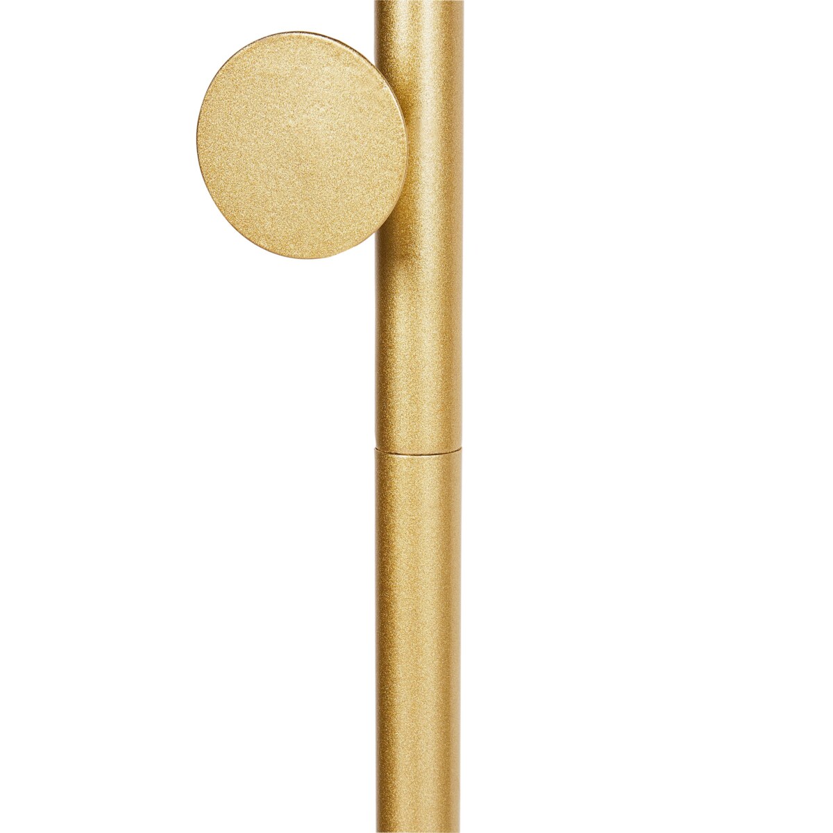 Wieszak na ubrania NOTUS Złoty