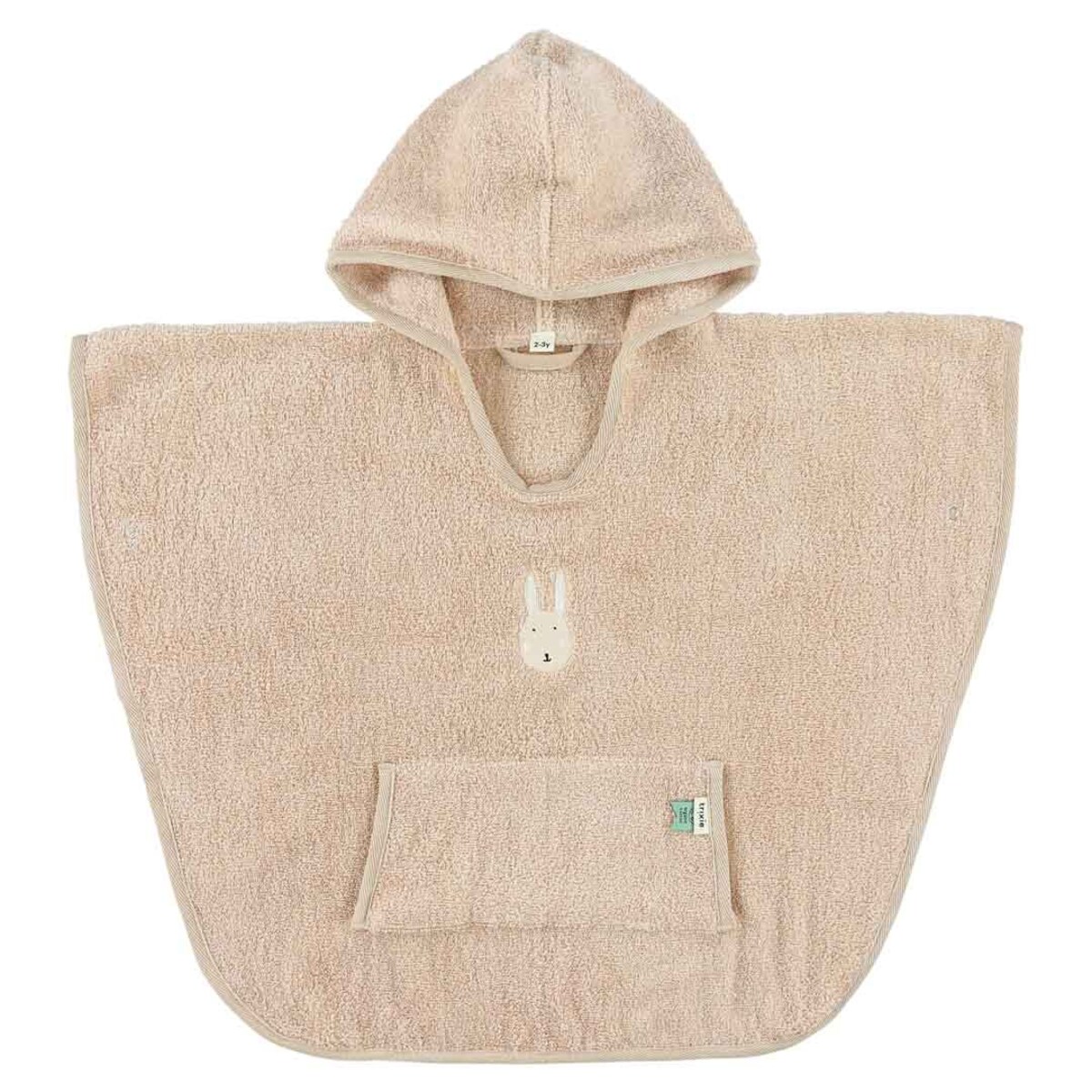 Ponczo kąpielowe - Aura Królik Trixie Baby