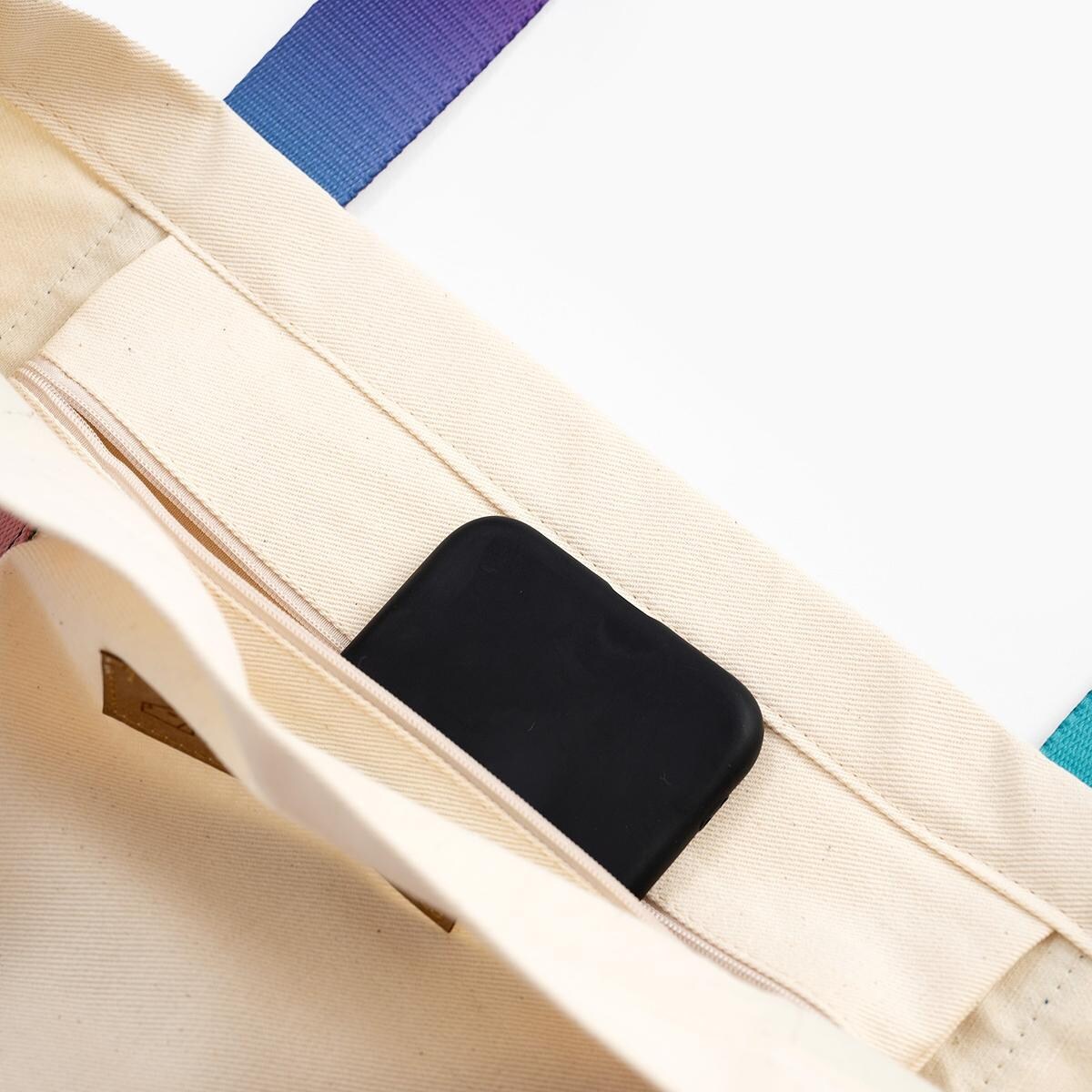 Torba płócienna "Pies z głową w dół"