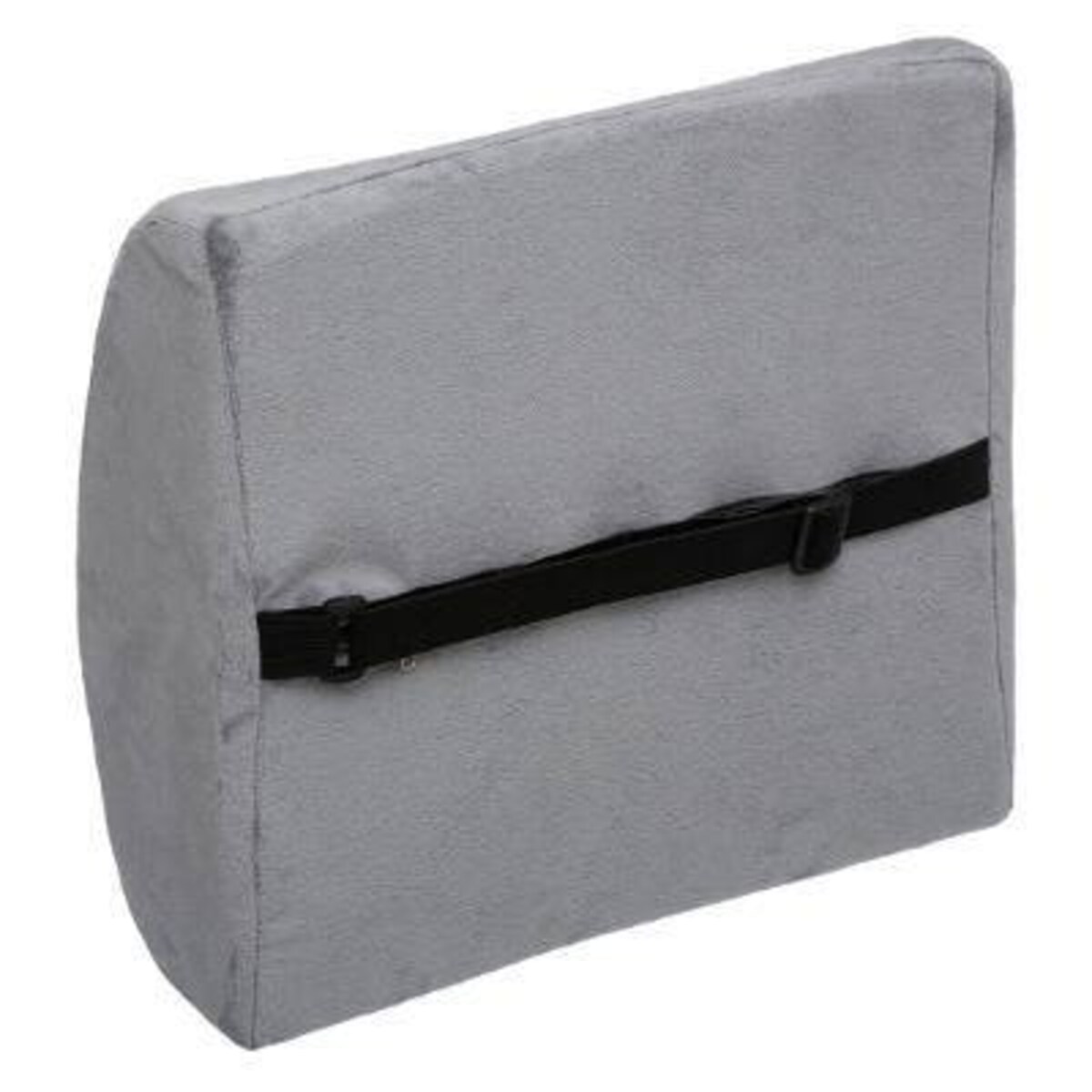 Poduszka pod plecy z regulowanym paskiem, memory foam