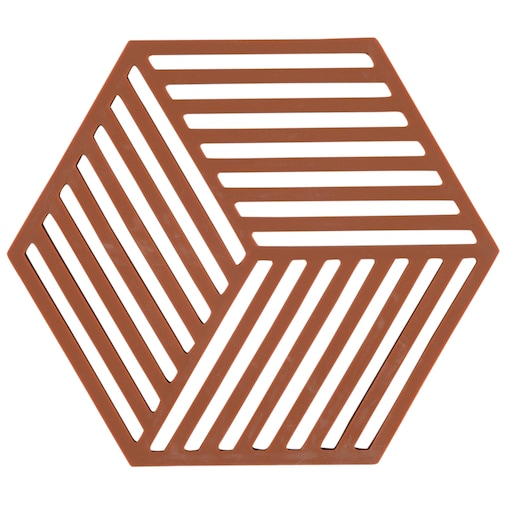 Podkładka pod naczynia Hexagon Terracotta 24346