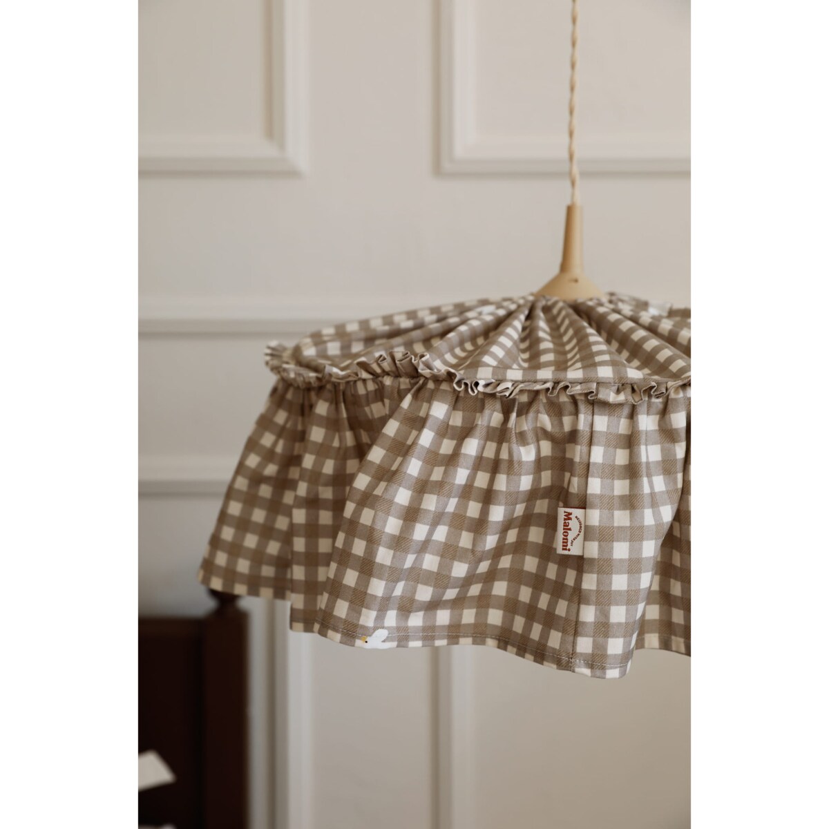 Abażur bawełniany Countryside Check