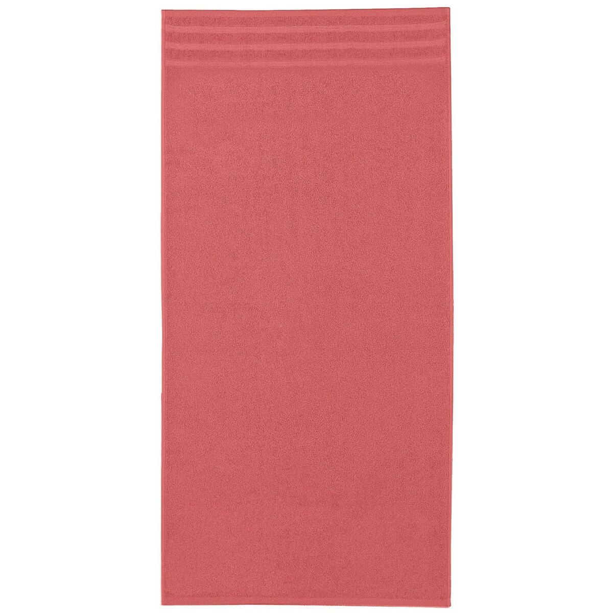 Kleine Wolke Royal Wegański Ręcznik kapielowy czerwony 70x140 cm ECO LIVING