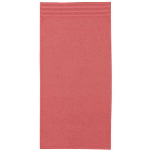 Kleine Wolke Royal Wegański Ręcznik kapielowy czerwony 70x140 cm ECO LIVING
