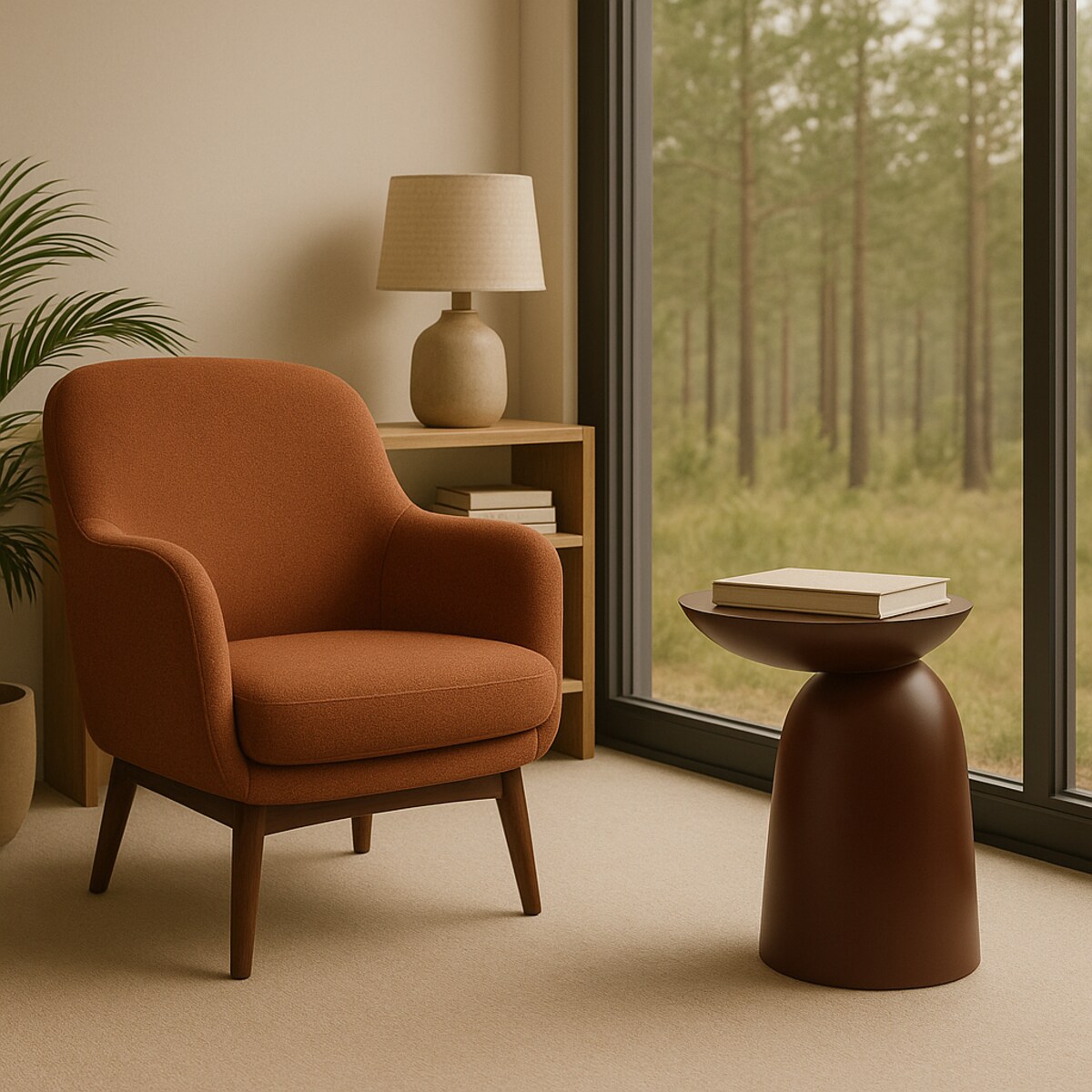 STOLIK ORLANDO BORDOWY – DESIGNERSKI STOLIK BOCZNY