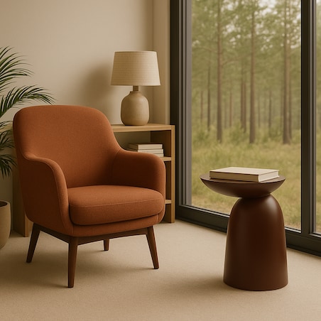 STOLIK ORLANDO BORDOWY – DESIGNERSKI STOLIK BOCZNY