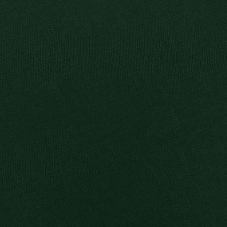 vidaXL Fotel z podnóżkiem, ciemnozielony, tapicerowany tkaniną