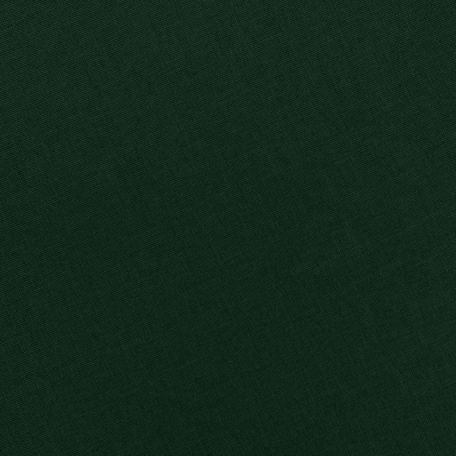 vidaXL Fotel z podnóżkiem, ciemnozielony, tapicerowany tkaniną