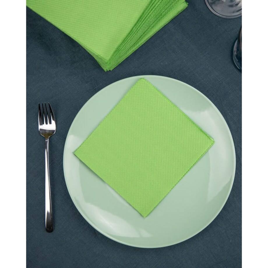 Serwetki papierowe Renova Red Label zielone 70 szt