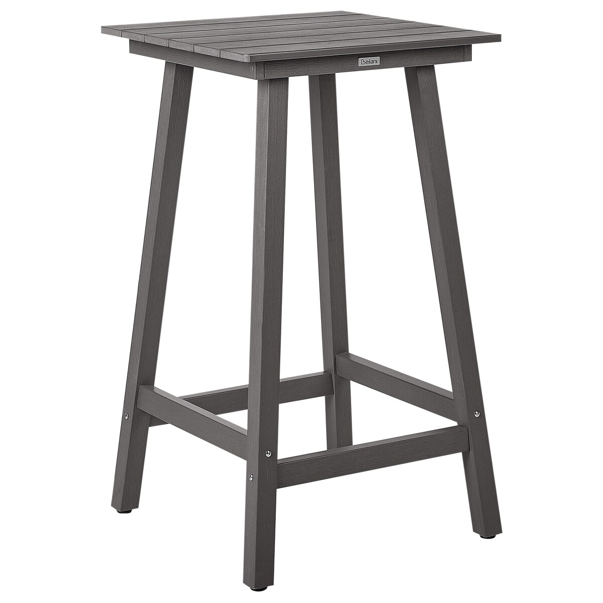 Zestaw mebli balkonowych ADIRONDACK Ciemnoszary