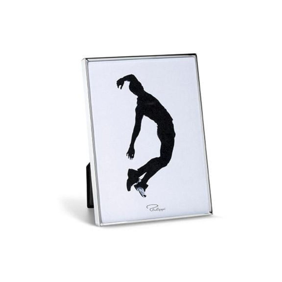 Ramka na zdjęcie PABLO - nikiel polerowany, 18x13 cm