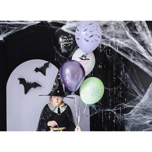 Balony 30 cm, Witch, mix 6 szt.