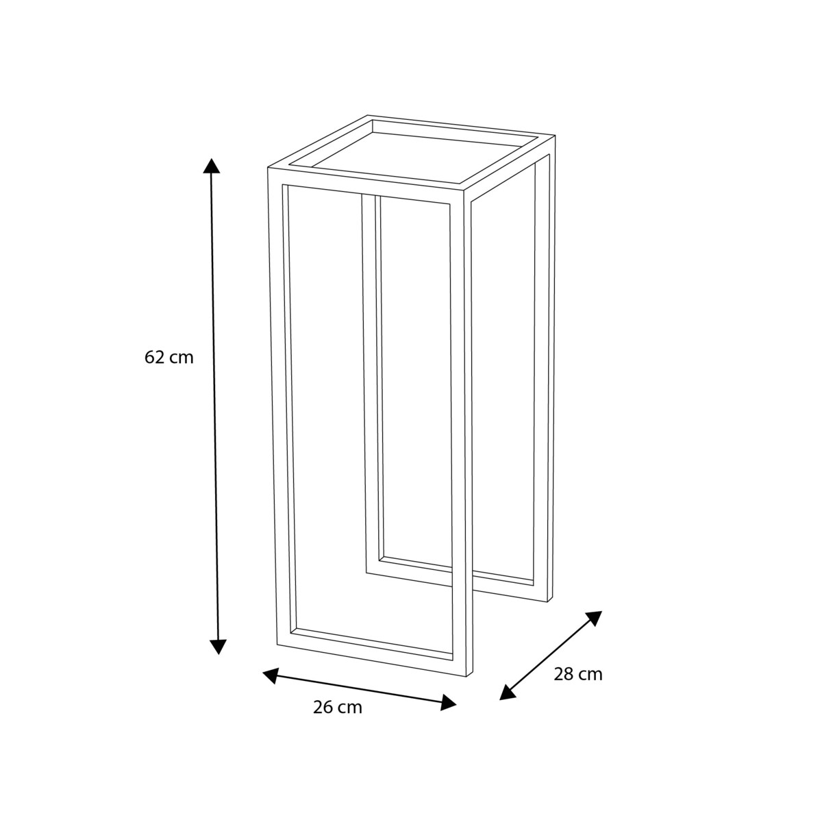 Kwietnik KS-07 ECO M - KAJA HOME