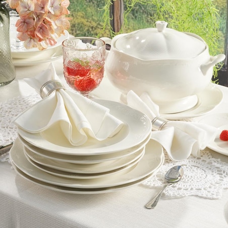VILLA ITALIA Talerz głęboki 23 cm NIOBE
