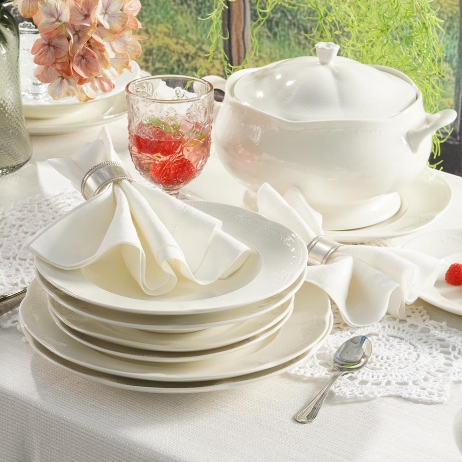 VILLA ITALIA Talerz głęboki 23 cm NIOBE