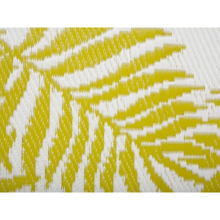 Dywan zewnętrzny KOTA Żółty 120 x 180 cm Dwustronny