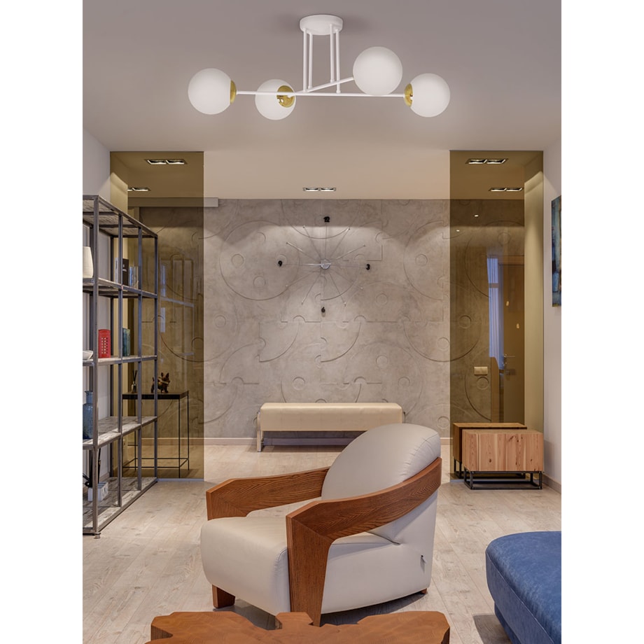 Lampa sufitowa K-5313 z serii ELMO