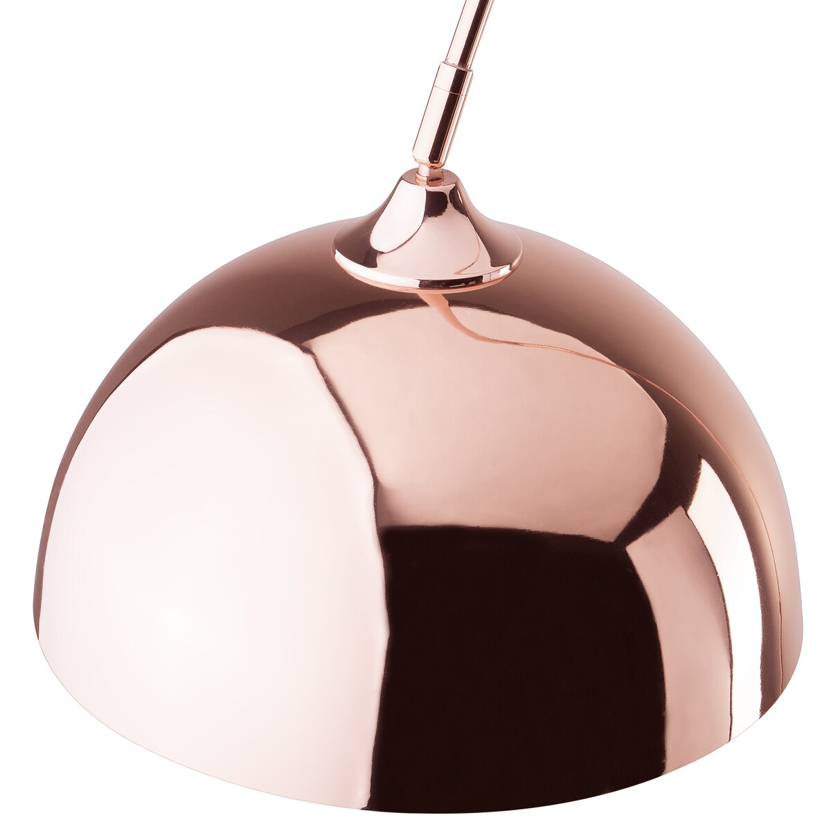 Lampa podłogowa CANDELLA Metal Miedziany
