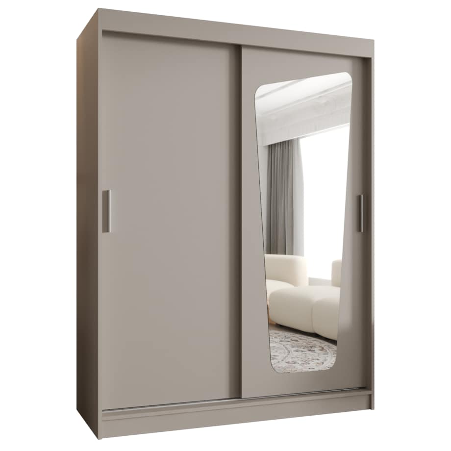 Szafa przesuwna MOKA 150 kaszmir