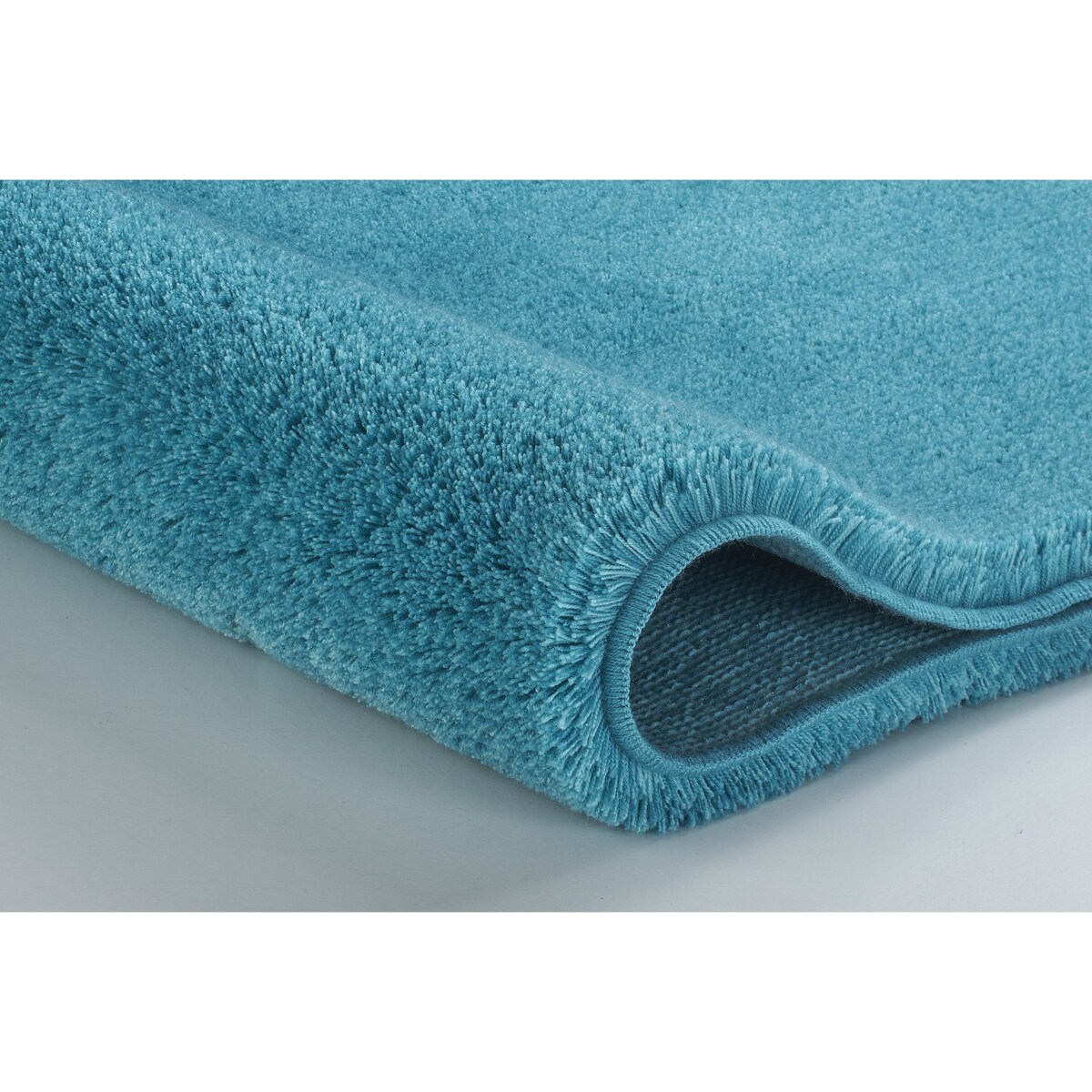 Kleine Wolke Relax Dywanik łazienkowy turkusowy 70x120 cm