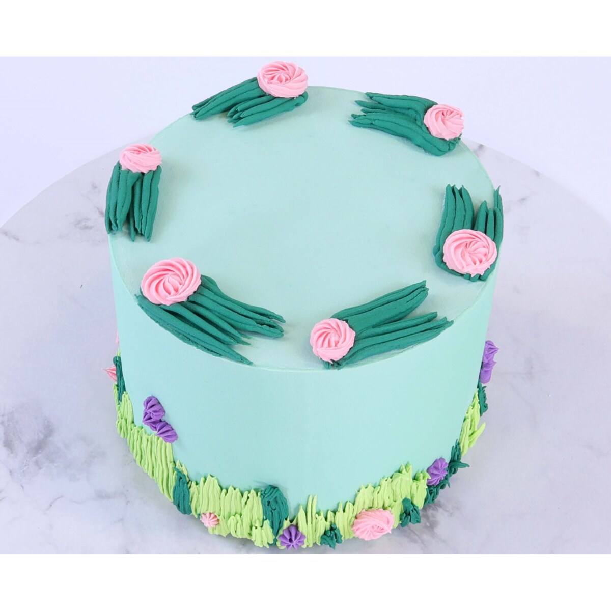 PME Zestaw 3 końcówek dekoracyjnych Trawa