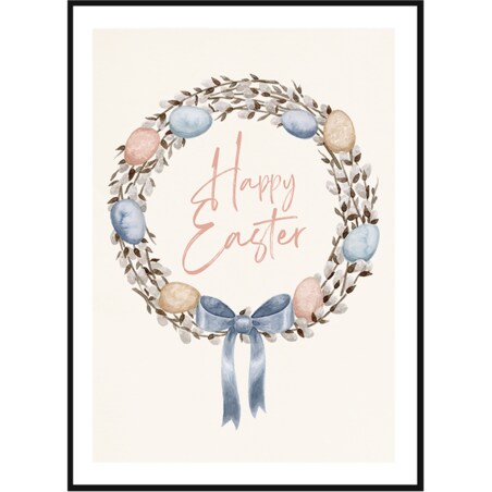 Poster Story, Plakat, Obraz - Happy Easter, wymiary 70 x 100 cm