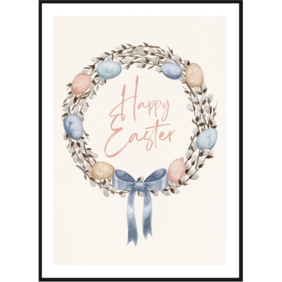 Poster Story, Plakat, Obraz - Happy Easter, wymiary 70 x 100 cm