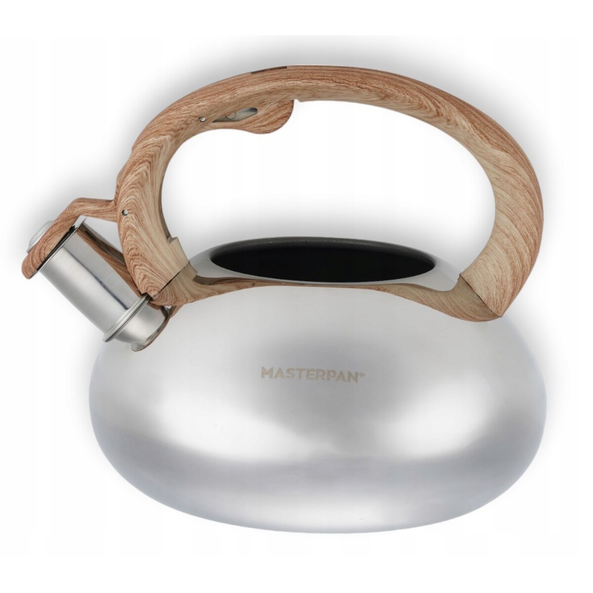 Czajnik Z Gwizdkiem Mały Tradycyjny Stal Nierdzewna 2L Na Indukcję Gaz