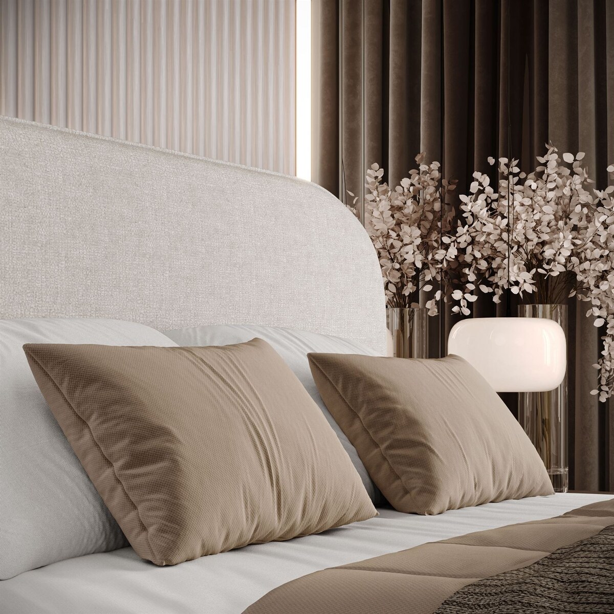 Łóżko tapicerowane OLIMPIA, pojemnik na pościel, s34, 180x200, Perfect Harmony 01
